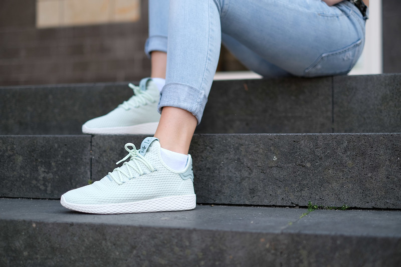 Adidas pharrell williams tennis cheap hu linen